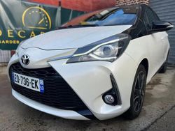 Blanc Occasion 2017 Toyota Yaris Citadine | 11 990 € (Bon prix)