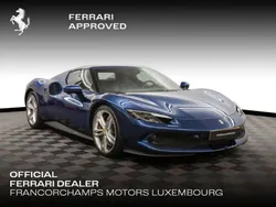 Bleu Utilisé 2022 Ferrari 296 Coupé | 299 900 €