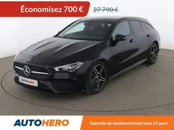Noir Utilisé 2019 Mercedes CLA200 Shooting Brake AMG line Break | 27 090 € (Prix juste)