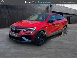 Rouge Utilisé 2021 Renault Arkana SUV | 22 390 € (Prix juste)