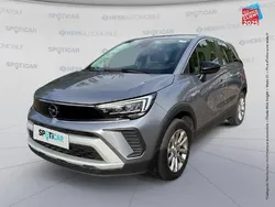 Gris Utilisé 2022 Opel Crossland X Business SUV | 13 499 € (Prix juste)