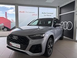 Argent fleuret métallisé Utilisé 2024 Audi Q5 S-Line SUV | 57 990 € (Prix juste)