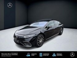 Noir Utilisé 2022 Mercedes EQS450+ AMG line Berline | 62 990 € (Super prix)