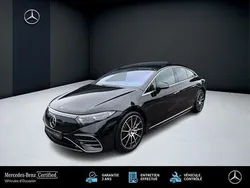 Noir Utilisé 2022 Mercedes EQS450+ AMG line | 62 990 €