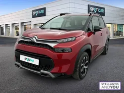 Rouge Utilisé 2023 Citroën C3 Aircross PureTech SUV | 15 290 € (Bon prix)