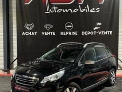 Noir Utilisé 2016 Peugeot 2008 Allure SUV | 8 990 € (Prix juste)