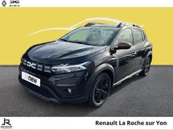 Noir Utilisé 2024 Dacia Sandero Extreme Citadine | 15 480 € (Prix juste)