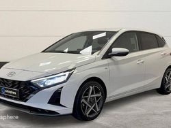 Blanc Utilisé 2024 Hyundai i20 Berline | 17 999 € (Prix juste)