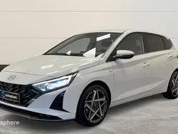 Blanc Utilisé 2024 Hyundai i20 Berline | 18 499 € (Prix assez cher)