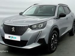 Gris Utilisé 2022 Peugeot e-2008 Allure SUV | 18 335 € (Prix juste)