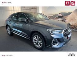 Gris daytona nacré Occasion 2021 Audi Q3 Sportback S-Line SUV | 34 890 €