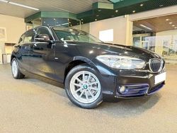 Noir Utilisé 2015 BMW 116 Sport Line Citadine | 13 750 € (Prix assez cher)