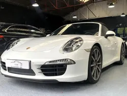 Blanc Utilisé 2012 Porsche 911 Carrera S Cabriolet Chrono Cabriolet | 89 990 € (Super prix)