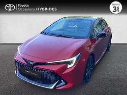 Rouge Utilisé 2023 Toyota Corolla Sport | 29 380 € (Prix juste)