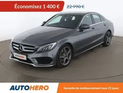 Gris Utilisé 2018 Mercedes C200 Sportline Berline | 21 090 € (Super prix)