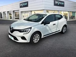 Blanc Utilisé 2022 Renault Clio V SE Berline | 12 790 € (Bon prix)