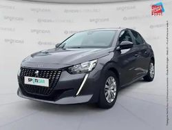 Gris Utilisé 2022 Peugeot 208 Active Citadine | 12 499 € (Prix juste)