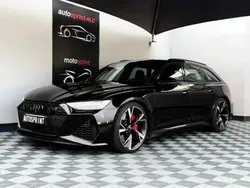 Noir Utilisé 2020 Audi RS6 Sport Break | 104 900 € (Prix cher)