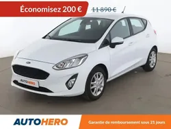 Blanc Utilisé 2021 Ford Fiesta Cool & Connect Citadine | 11 690 € (Bon prix)