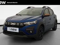 Bleu Utilisé 2024 Dacia Sandero Citadine | 17 299 € (Prix juste)