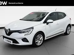 Blanc Utilisé 2020 Renault Clio V Business Citadine | 13 990 € (Prix juste)
