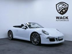 Blanc Occasion 2014 Porsche 911 Carrera S Cabriolet Cabriolet | 101 900 € (Prix juste)