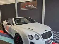 Blanc Utilisé 2013 Bentley Continental GT Convertible Cabriolet | 94 990 €