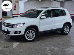 Blanc Utilisé 2012 VW Tiguan SUV | 12 990 € (Prix assez cher)