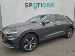 Gris Utilisé 2019 Audi Q8 S-Line SUV | 45 490 € (Bon prix)