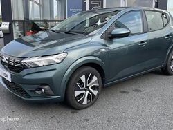 Vert Utilisé 2024 Dacia Sandero Expression Citadine | 15 799 € (Prix juste)