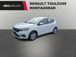 Blanc Utilisé 2022 Dacia Sandero Comfort Citadine | 12 450 € (Prix assez cher)