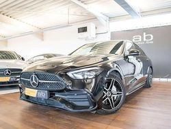 Noir Utilisé 2022 Mercedes C180 AMG line Berline | 37 490 € (Prix assez cher)
