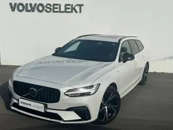 Blanc Utilisé 2021 Volvo V90 R-Design Break | 41 900 €