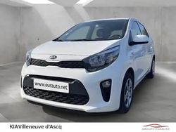 Blanc celeste Occasion 2021 Kia Picanto Motion Citadine | 8 990 € (Prix juste)