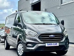 Gris Utilisé 2018 Ford Transit Custom Limited Van | 21 990 € (Super prix)