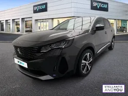 Gris Utilisé 2022 Peugeot 3008 Allure | 20 890 € (Prix juste)