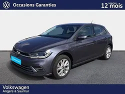 Gris Utilisé 2022 VW Polo Style | 19 990 € (Prix juste)