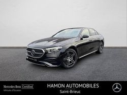 Noir Utilisé 2025 Mercedes E300 AMG line Berline | 79 150 €