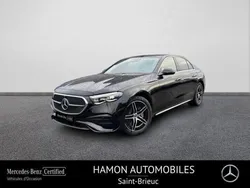 Noir Utilisé 2025 Mercedes E300 AMG line Berline | 91 800 €
