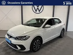 Blanc Utilisé 2024 VW Polo Life Berline | 19 690 € (Prix juste)