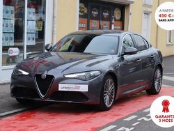 Gris Occasion 2021 Alfa Romeo Giulia Super Berline | 19 990 €
