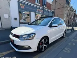 Blanc Utilisé 2013 VW Polo GTI Citadine | 14 280 €