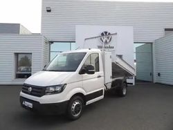Blanc Nouvelle 2025 VW Crafter Business+ Van | 50 280 € (Prix juste)