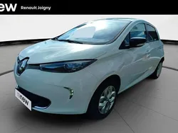 Blanc Utilisé 2017 Renault Zoe Life Citadine | 5 490 € (Bon prix)