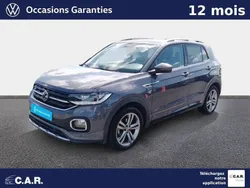 Gris Utilisé 2022 VW T-Cross R-line SUV | 21 490 € (Prix juste)