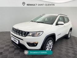 Blanc Utilisé 2020 Jeep Compass Longitude SUV | 17 990 € (Bon prix)