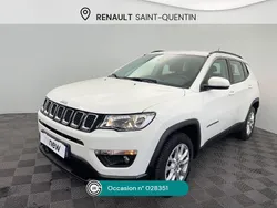 Blanc Utilisé 2020 Jeep Compass Longitude SUV | 17 990 € (Bon prix)