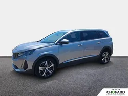 Gris Utilisé 2021 Peugeot 5008 Allure Monospace | 21 990 € (Prix juste)