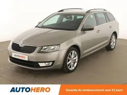Beige Utilisé 2016 Skoda Octavia Break | 14 690 € (Prix juste)