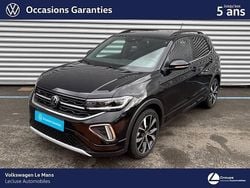 Utilisé 2025 VW T-Cross R-line Edition SUV | 26 990 € (Prix juste)